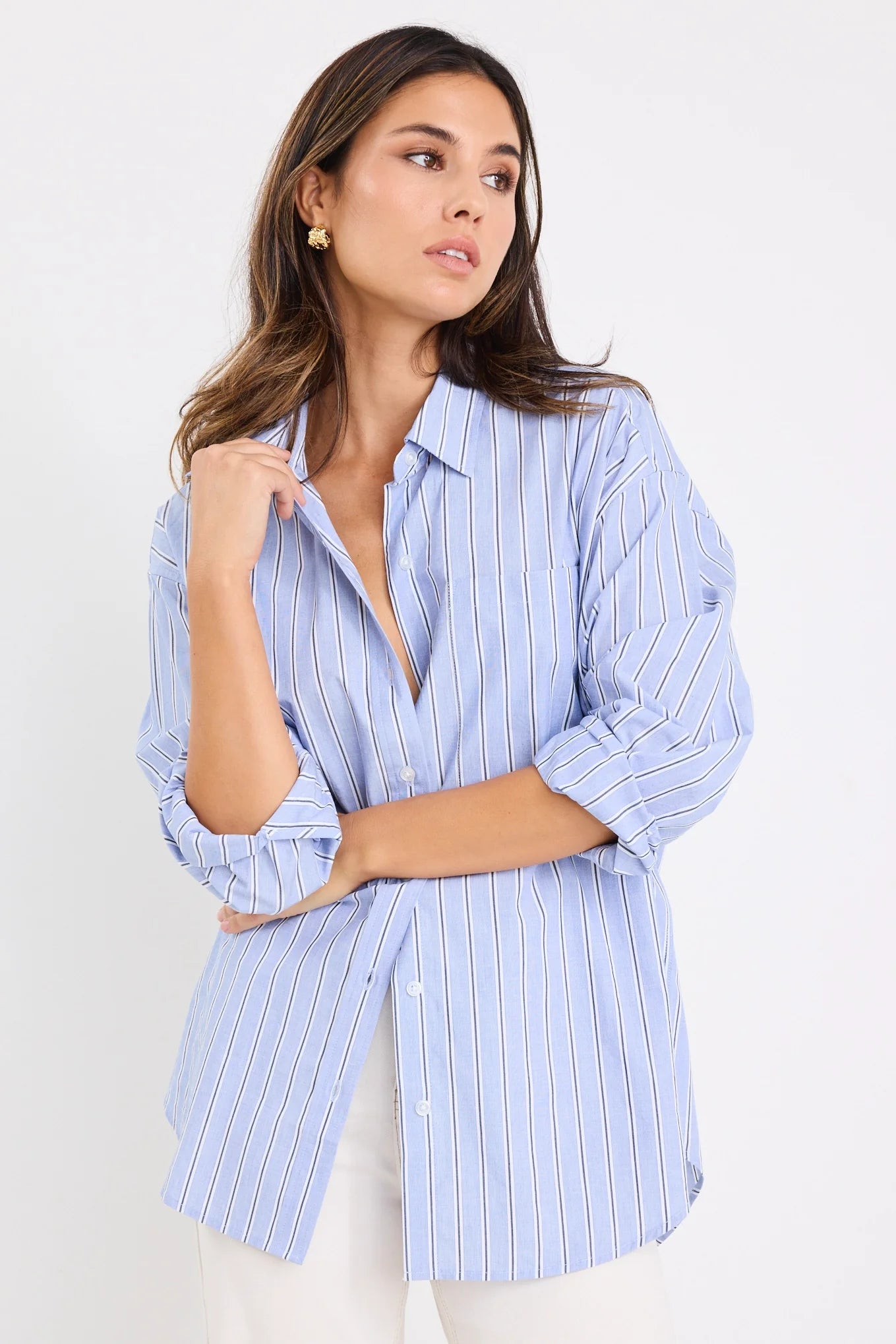 You Got This Oversize Boyfriend Shirt29