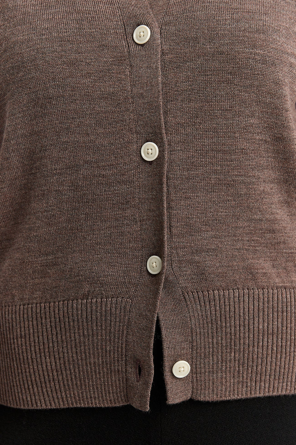 Fine Knit Cardigan in Mocha, Kale, Galaxy or French Navy Toorallie
