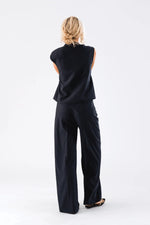 Abbey Vest in Dark Navy