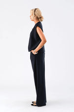 Abbey Vest in Dark Navy