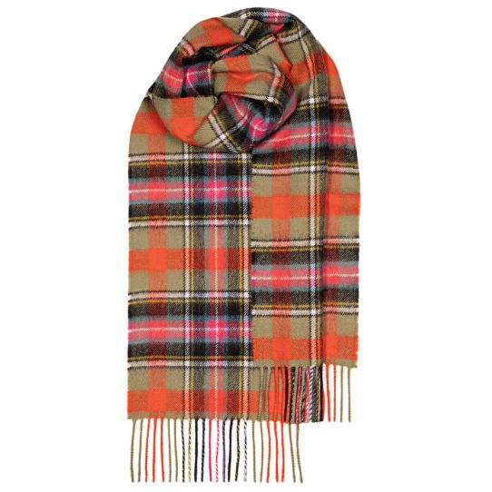 Bowhill Lochcarron lambswool scarf