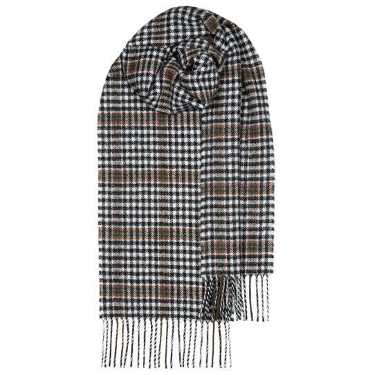 Bowhill Lochcarron lambswool scarf