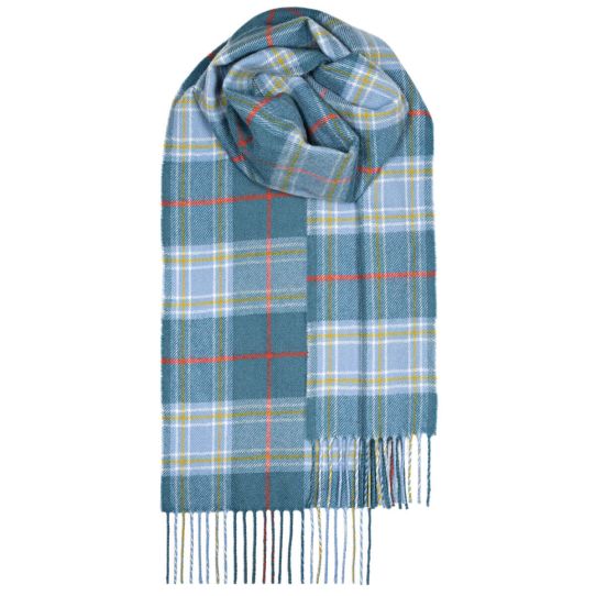 Bowhill Lochcarron lambswool scarf
