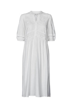 Avenue Dress in White