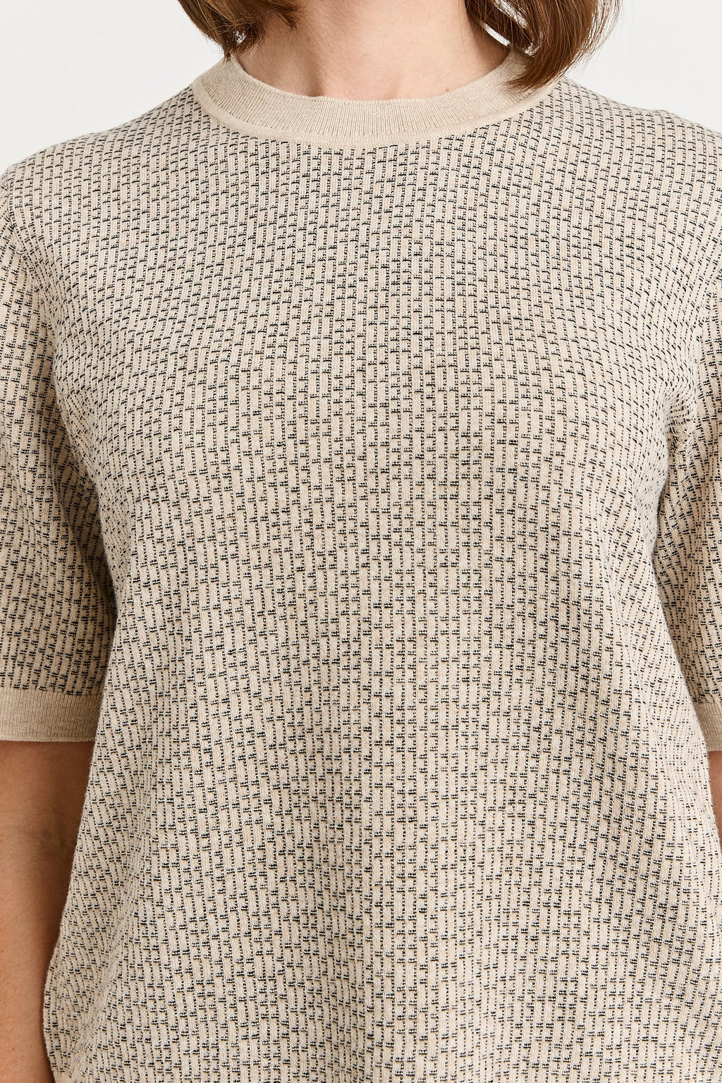 Matrix Knit Top - Toorallie