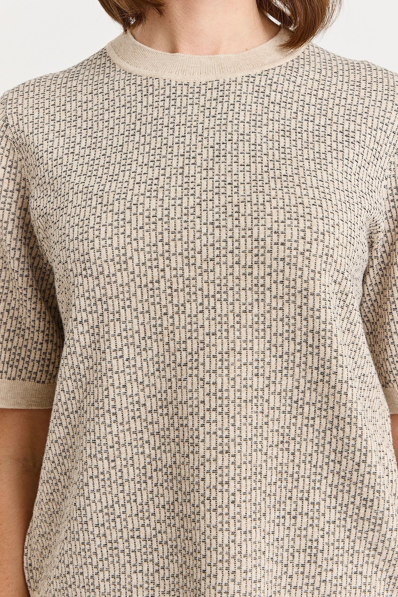 Matrix Knit Top - Toorallie