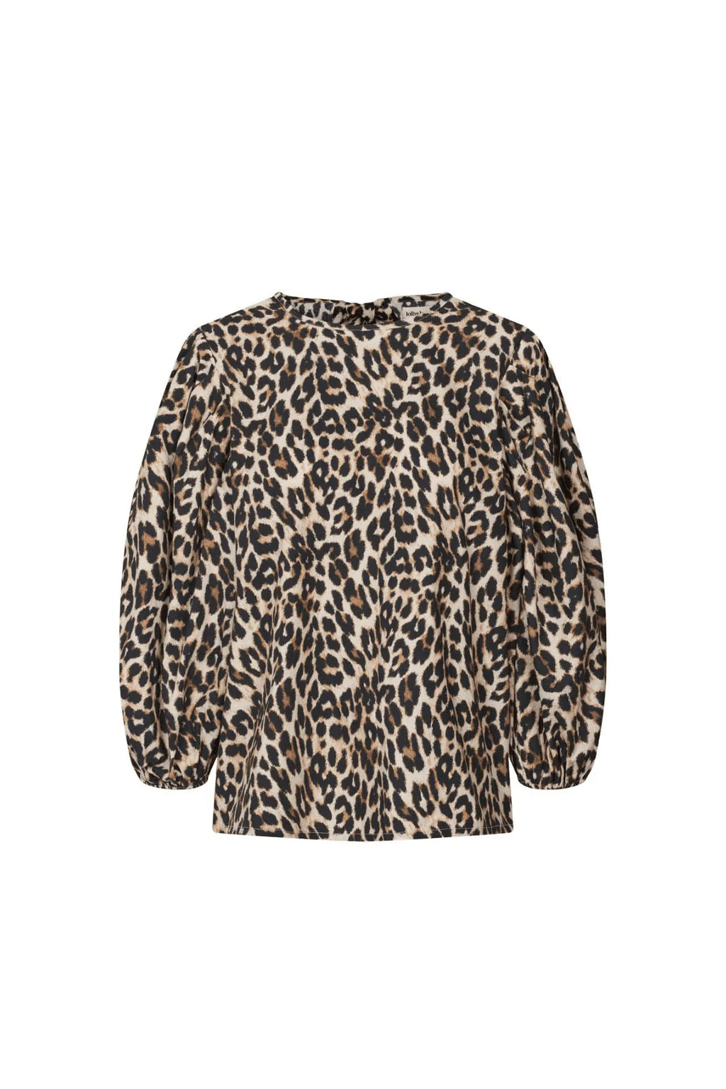 Bergen Blouse in Leopard