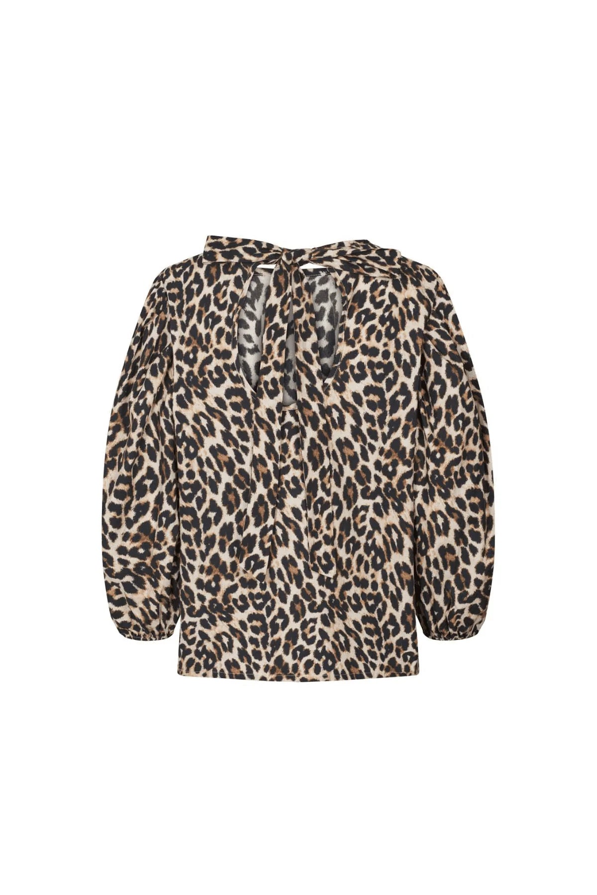 Bergen Blouse in Leopard