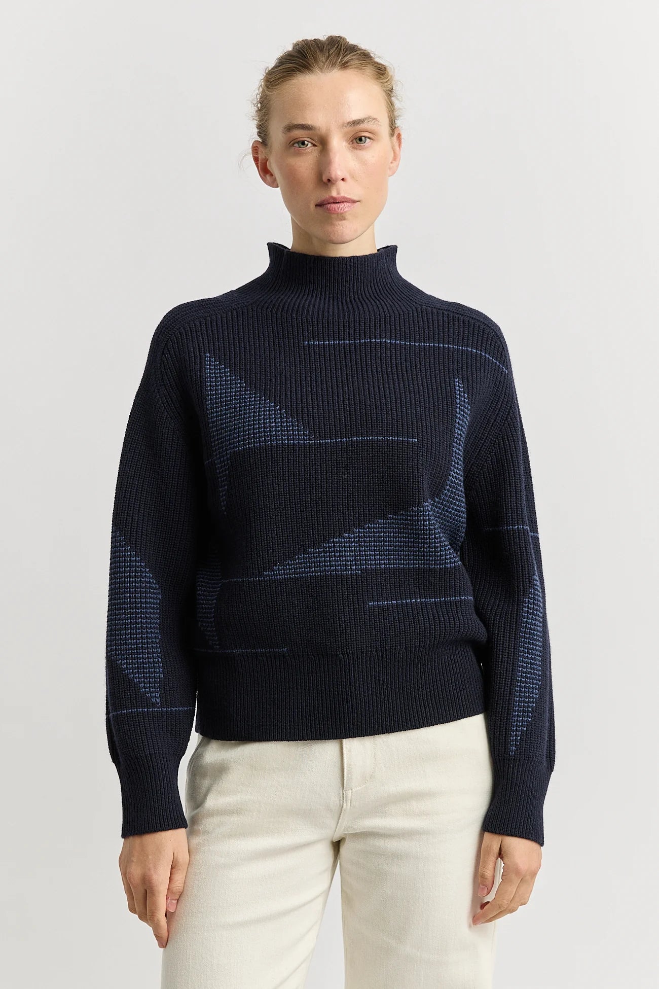 Dash Stitch Funnel in Light Oak or French Navy Toorallie