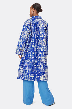 Mikala Jacket in Blue