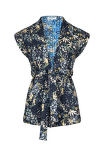 Celia Vest in Flower Print