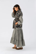 Celia Vest in Flower Print