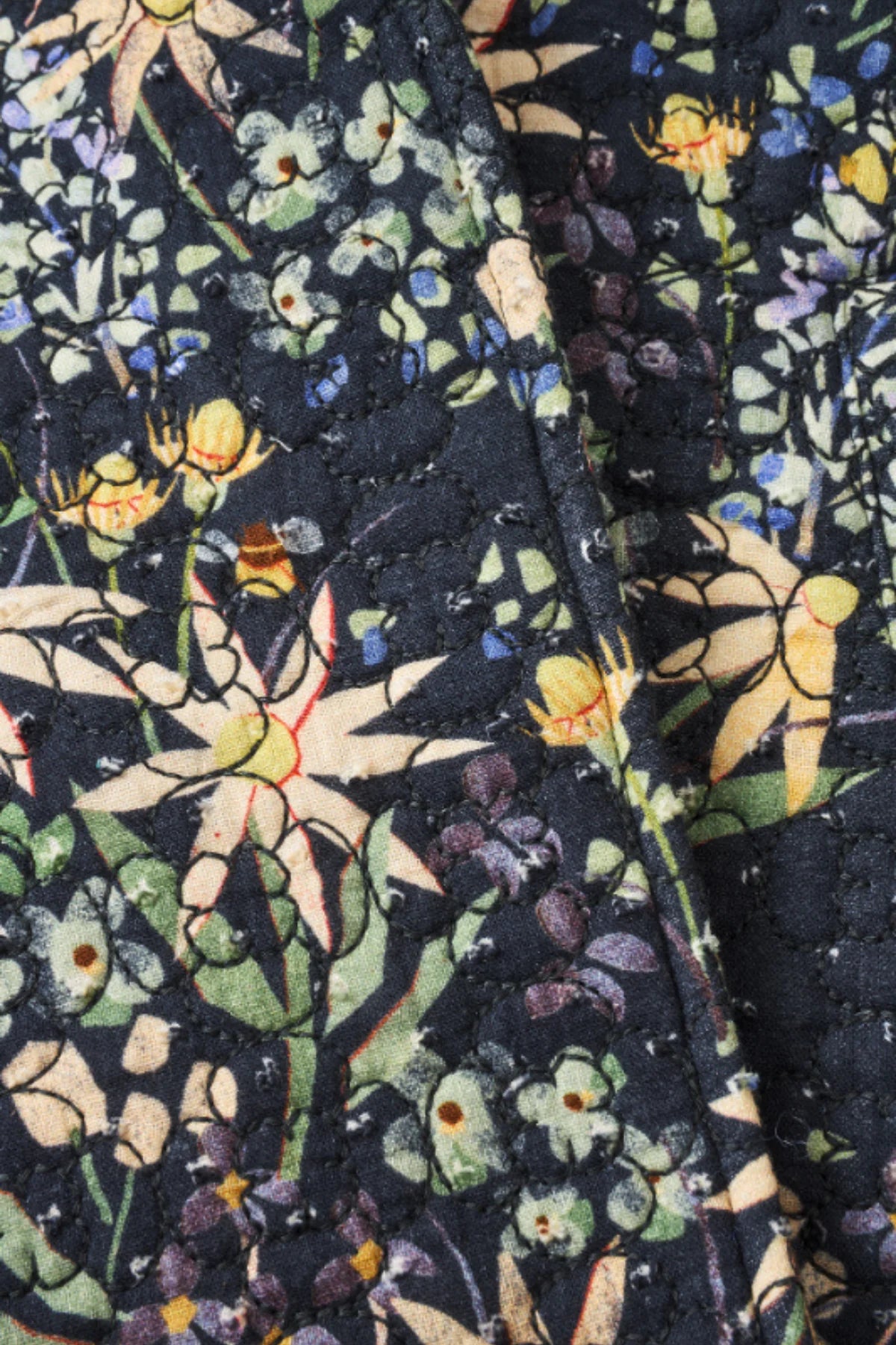 Celia Vest in Flower Print