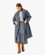 Cecilia Coat in Flint Stone