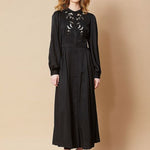 Embia  Dress in Black