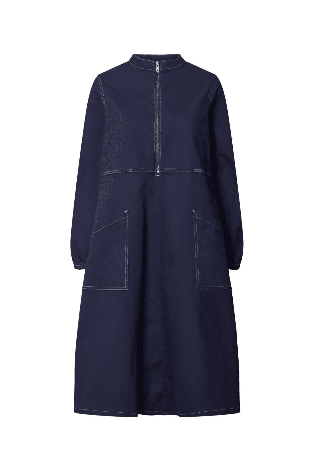 Dundee Dress in Dark Blue