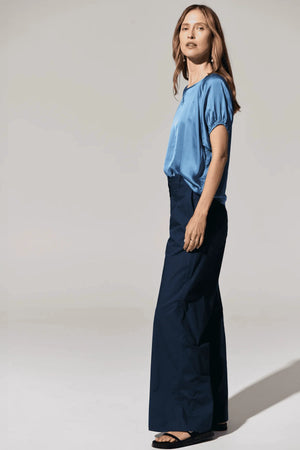 Estel Top in Blue