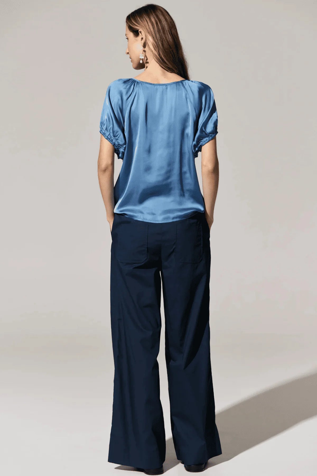 Estel Top in Blue