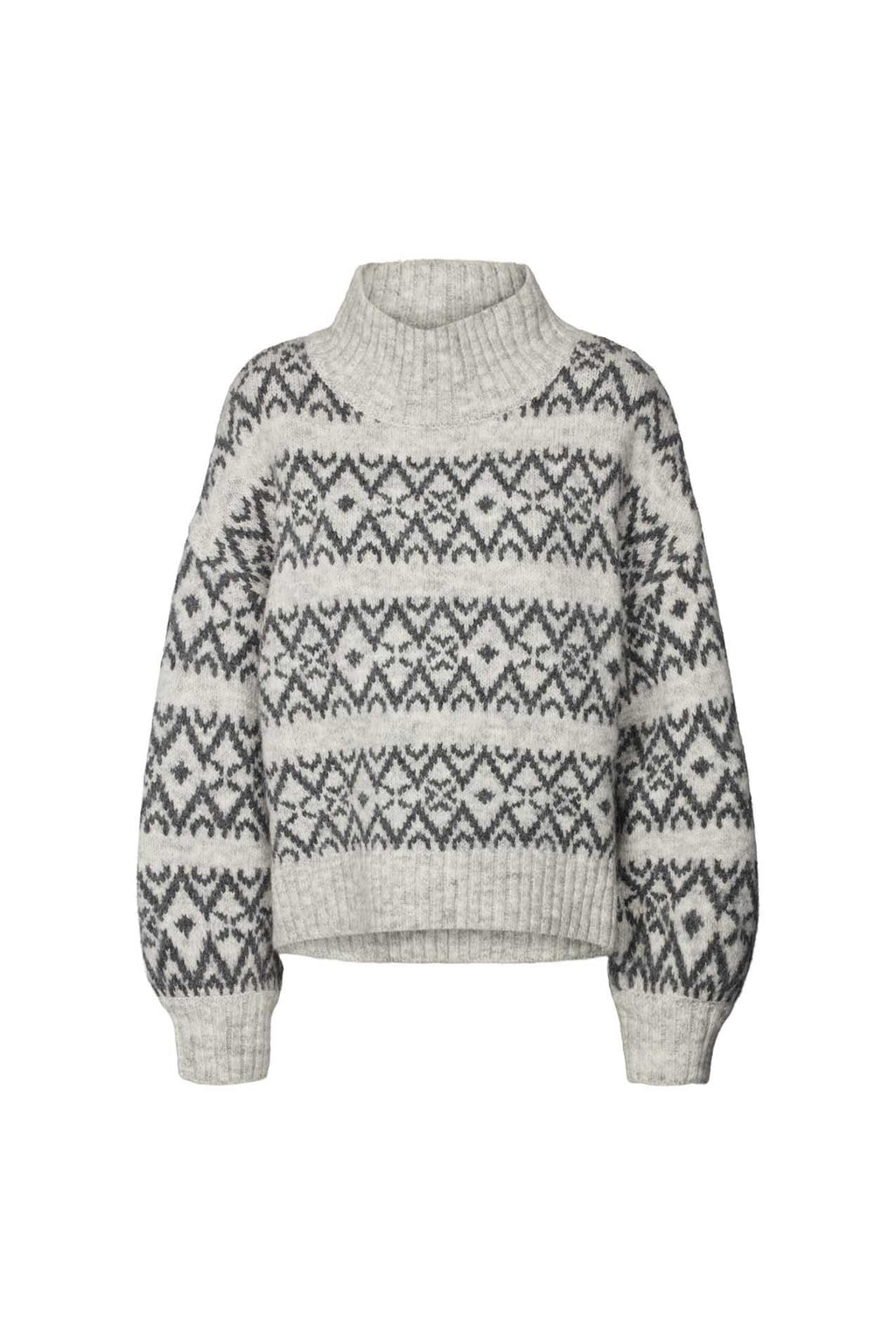 Mille Knit in Grey