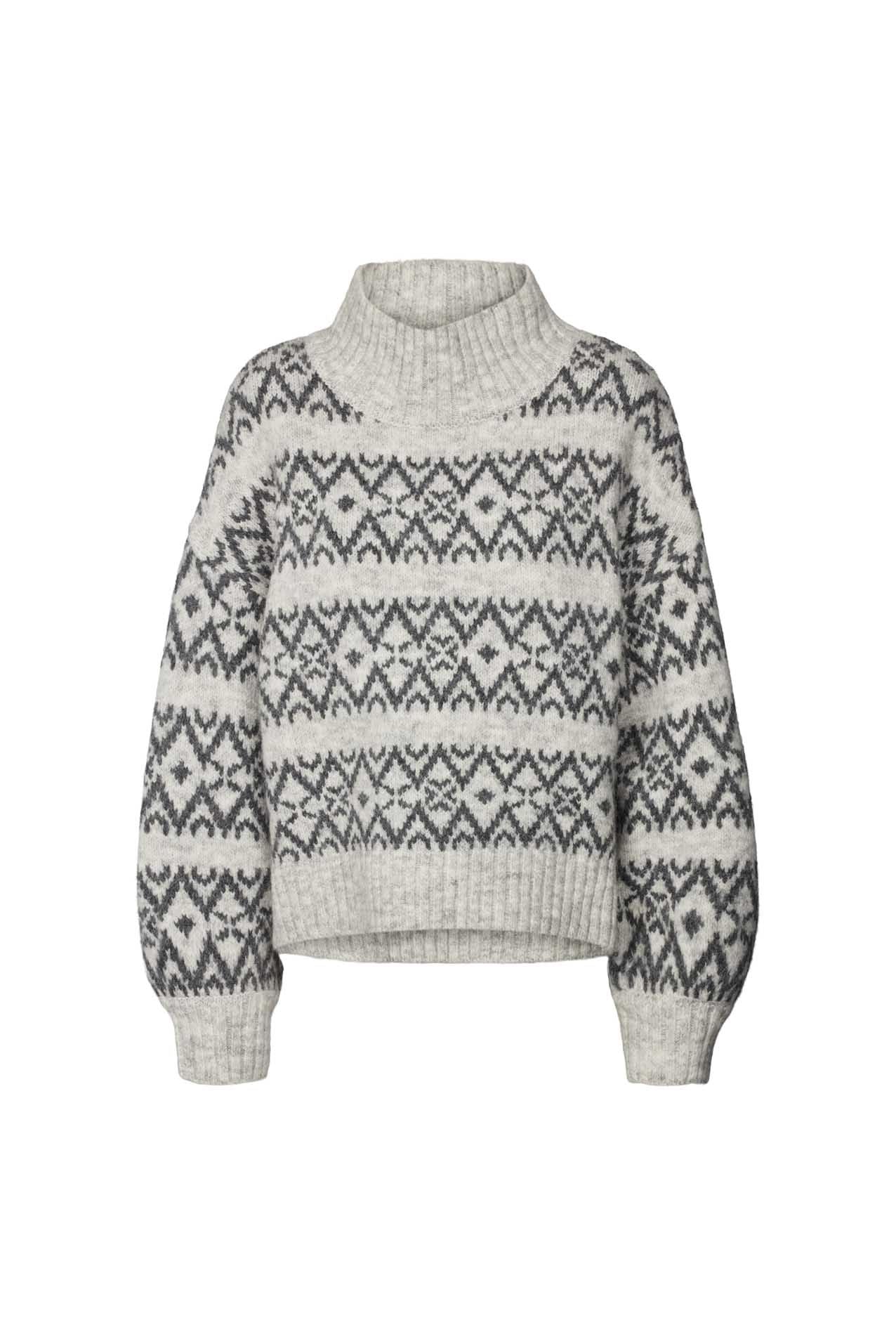 Mille Knit in Grey