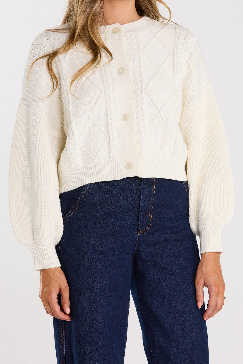 Flourish Cardigan. Thing Thing
