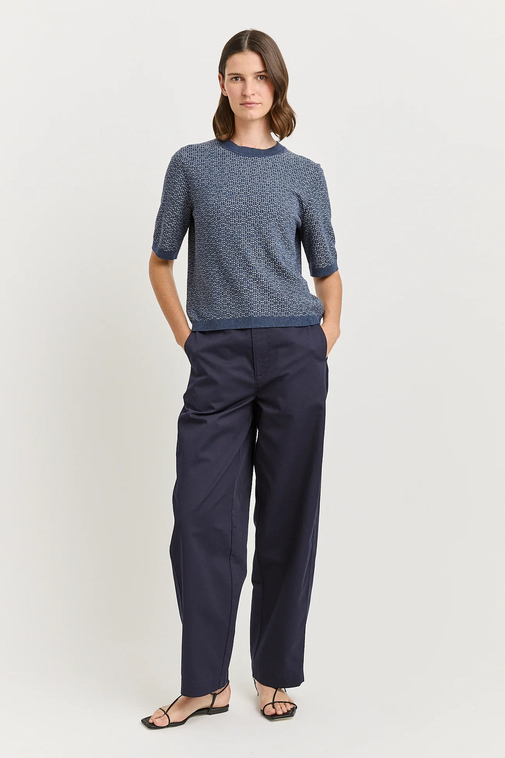 Matrix Knit Top - Toorallie