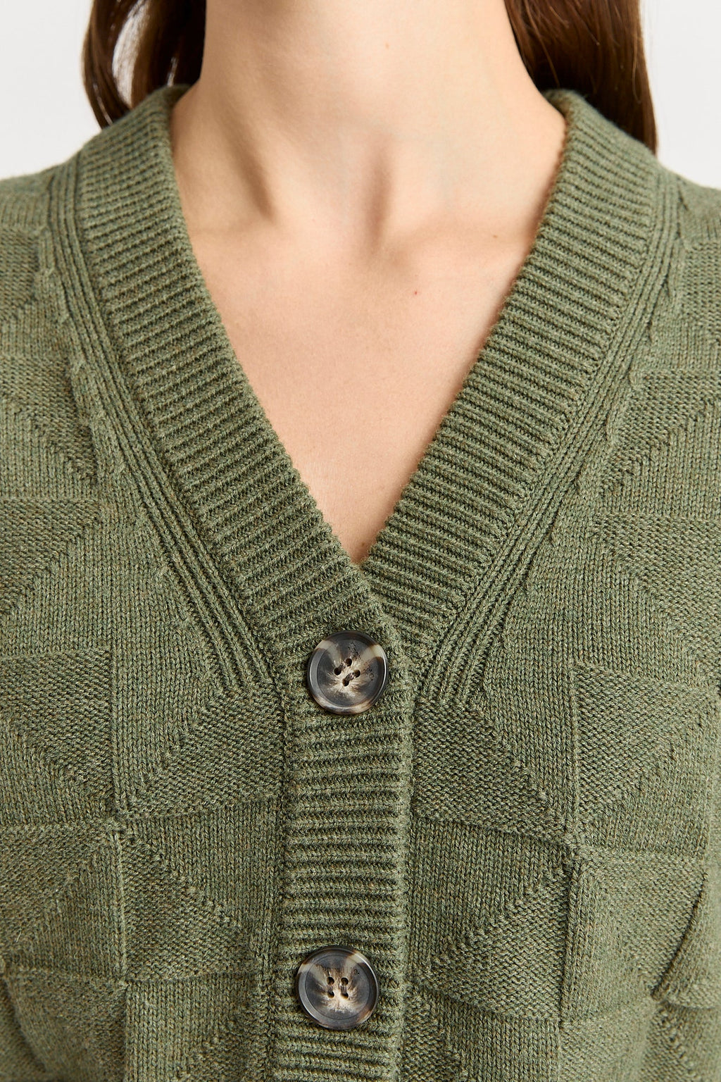Tile Stitch Cardigan Toorallie