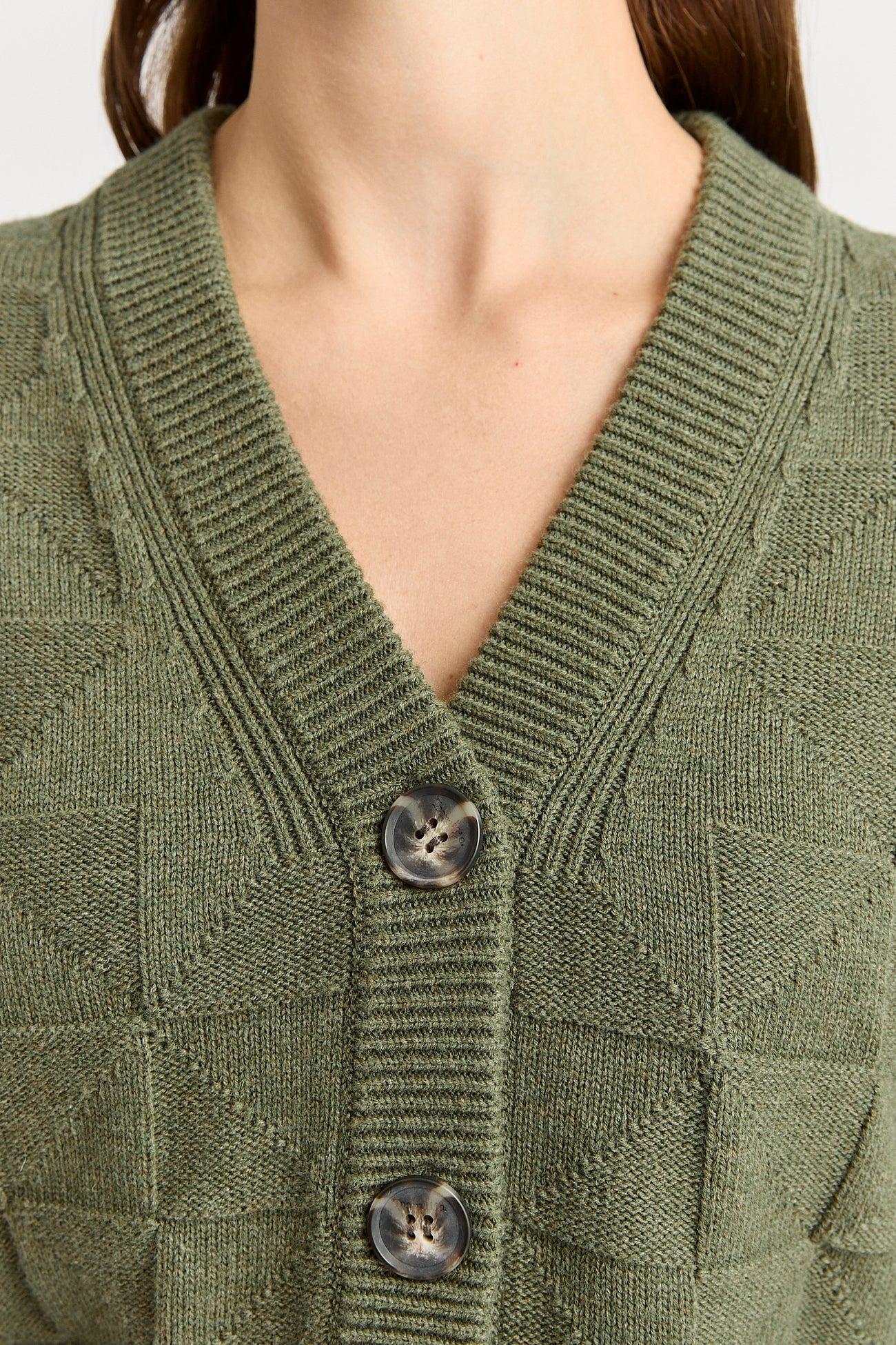 Tile Stitch Cardigan Toorallie