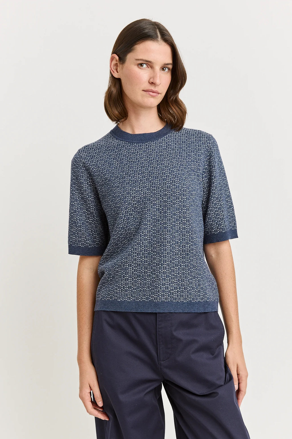 Matrix Knit Top - Toorallie