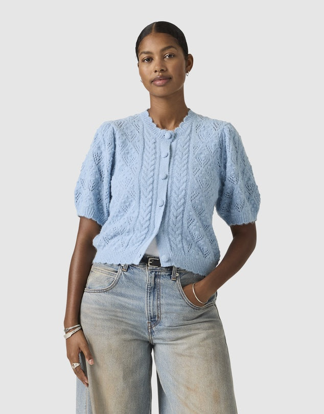 Pauline Pointelle Cardigan.  Levi's