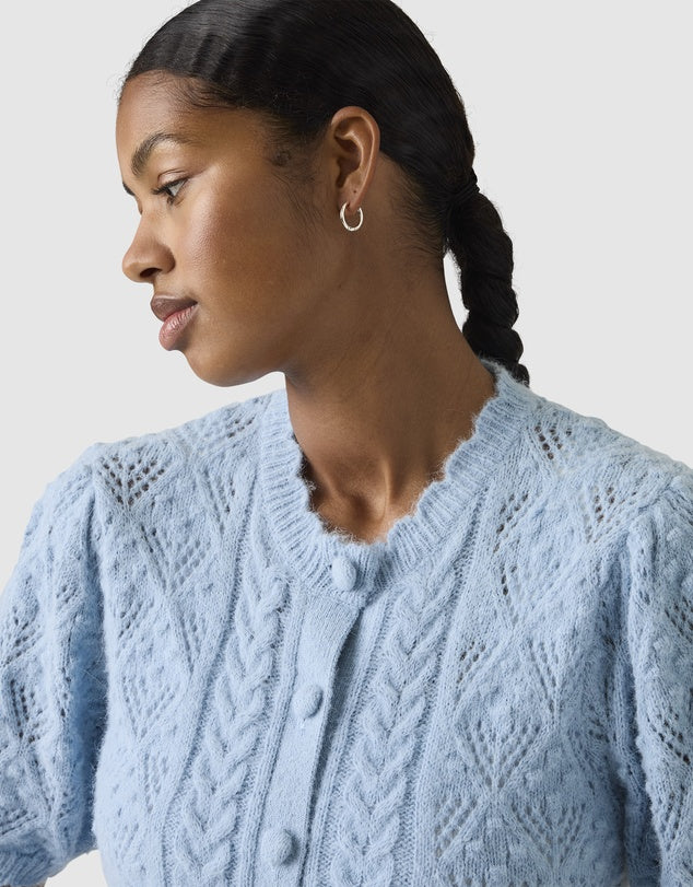 Pauline Pointelle Cardigan.  Levi's