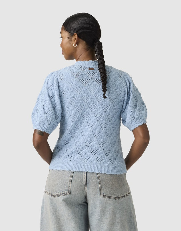 Pauline Pointelle Cardigan.  Levi's