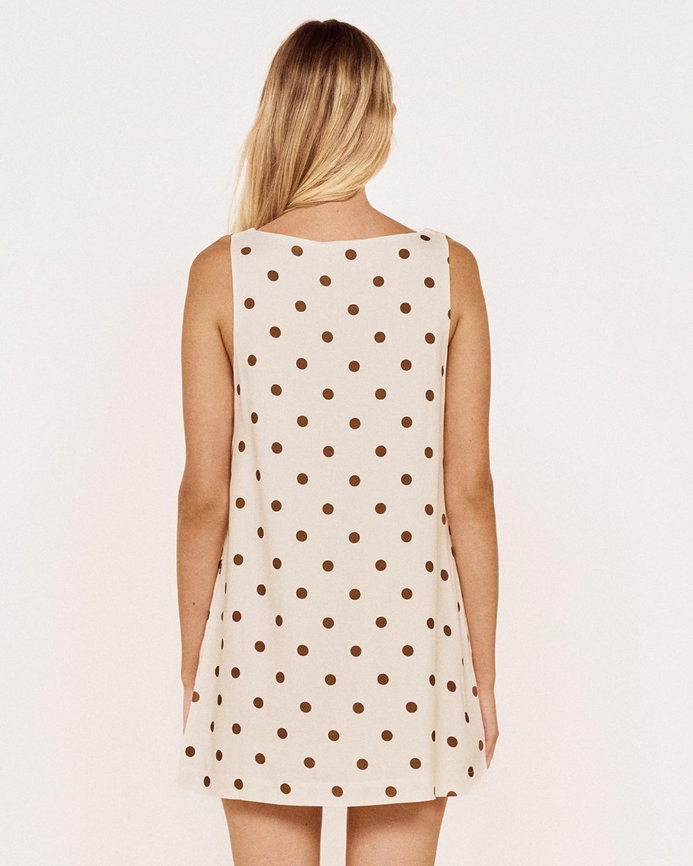 Arielle Mini Dress - Mink Pink