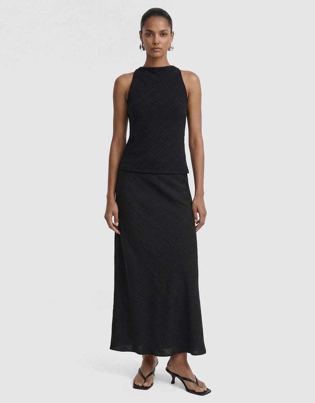 Seren Bias Maxi Skirt Staple The Label
