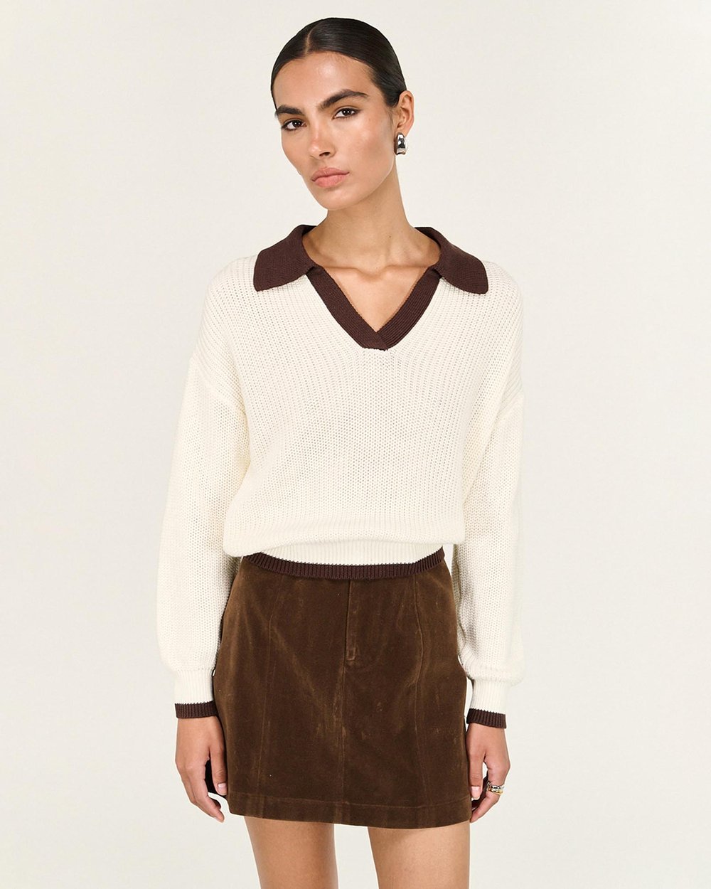 Daria Polo Jumper.  Staple The Label