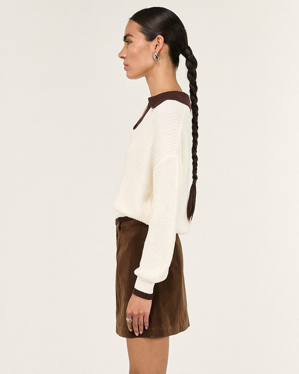 Daria Polo Jumper.  Staple The Label