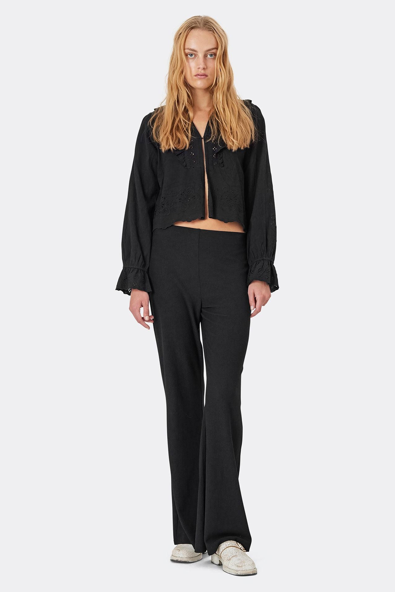 Davenport Blouse in Black