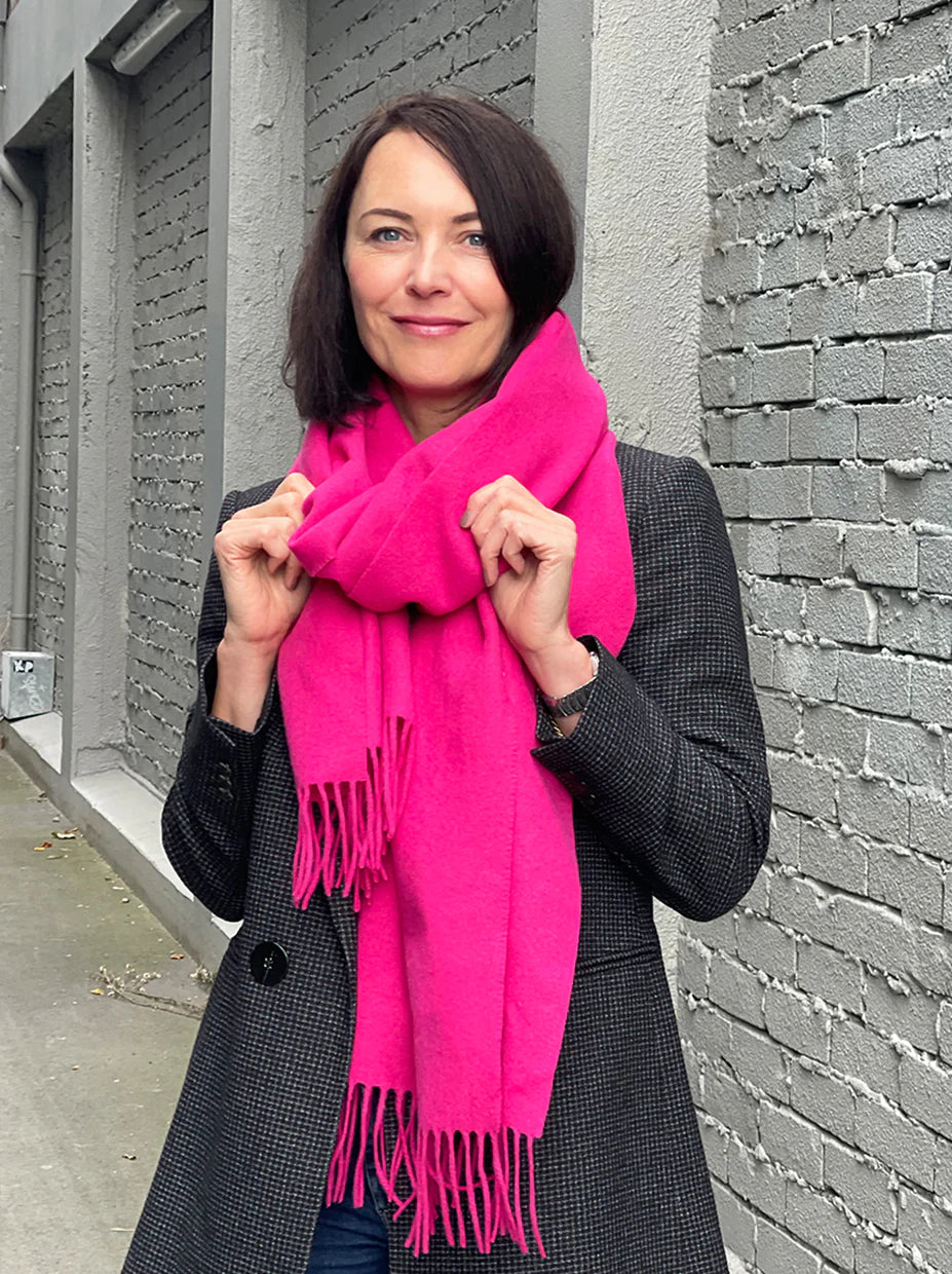 The Cooper Wool Scarf