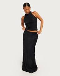 Seren Bias Maxi Skirt Staple The Label