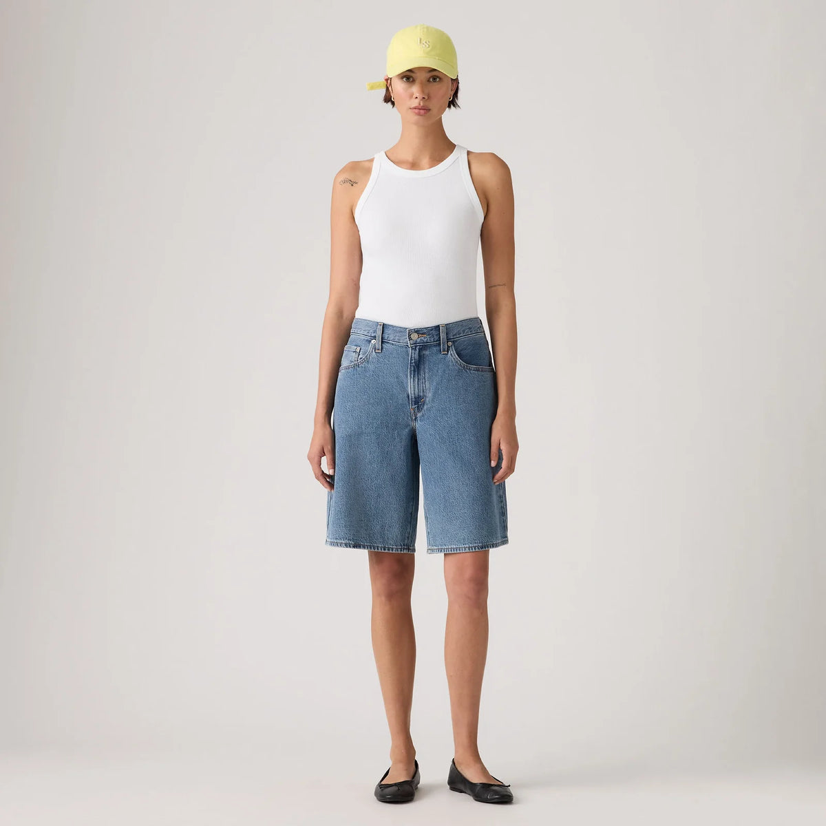 Baggy Dad Jort - Levi's