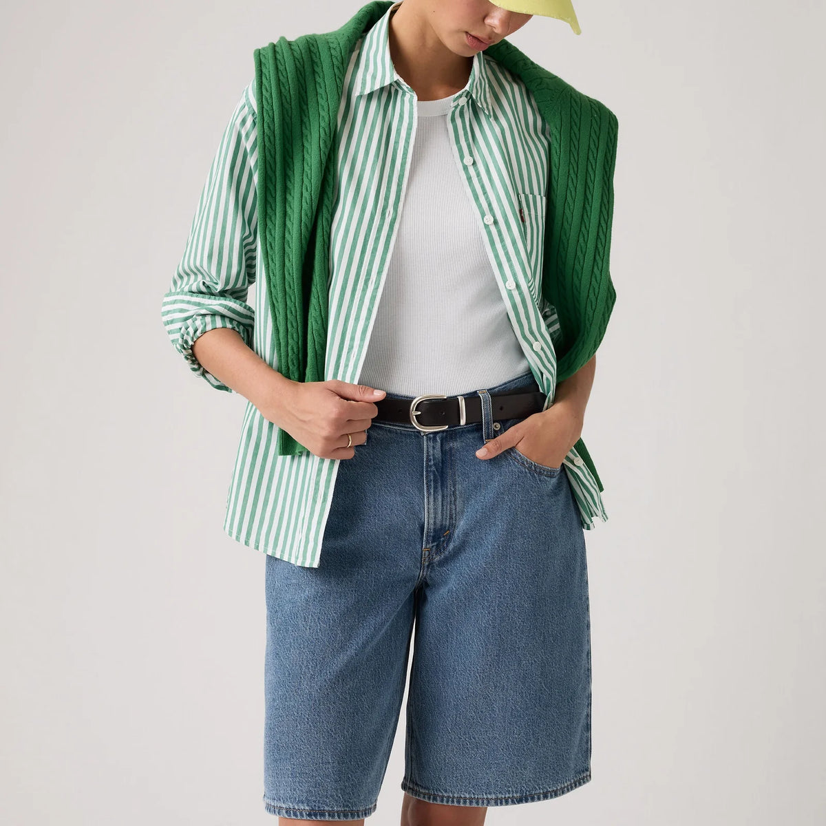 Baggy Dad Jort - Levi's