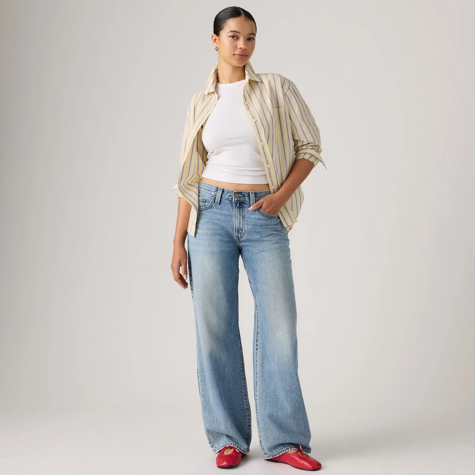Middy Balloon Jeans - Levis
