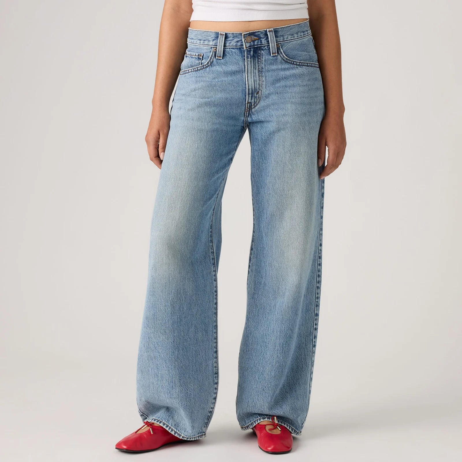 Middy Balloon Jeans - Levis