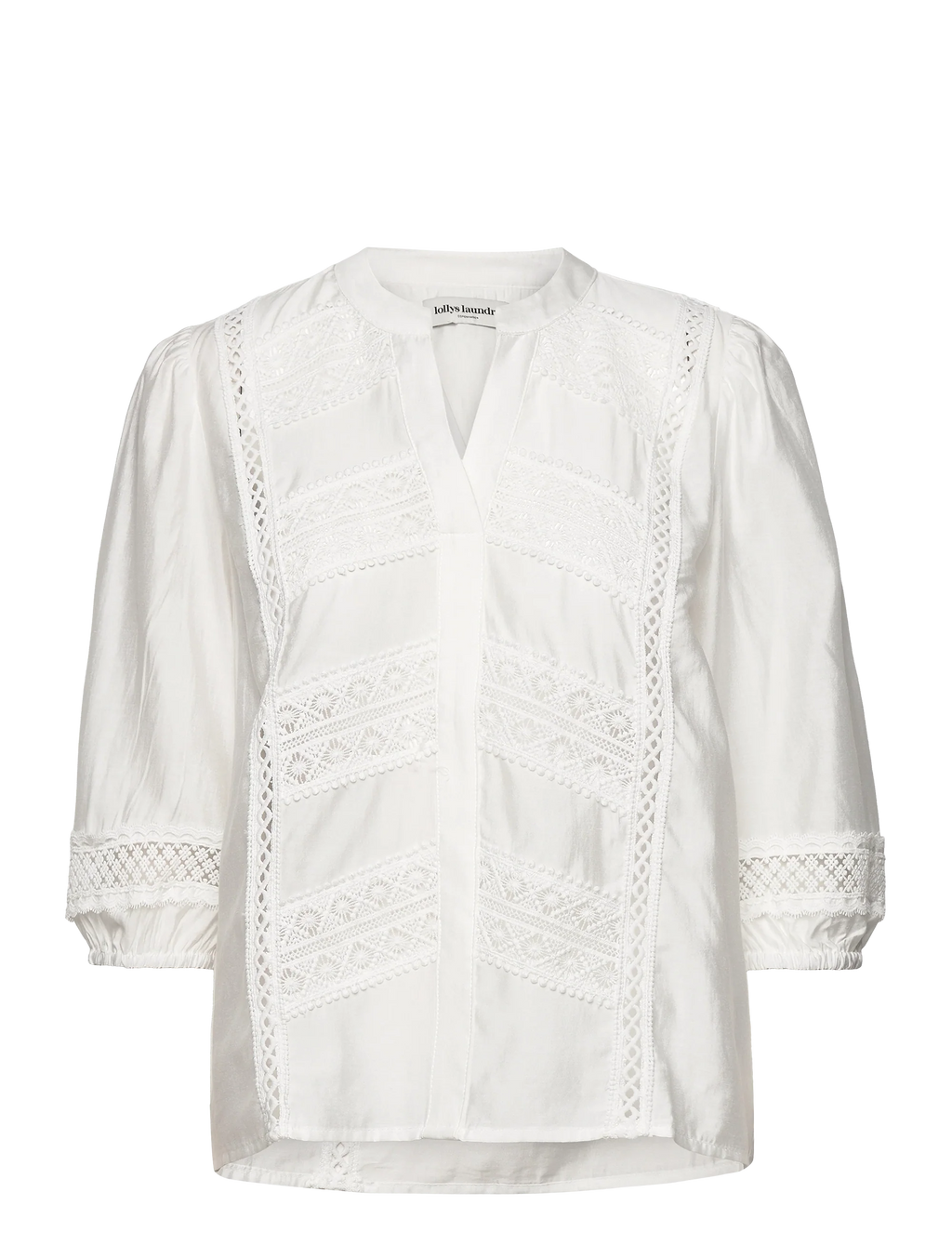 Faida Shirt in White