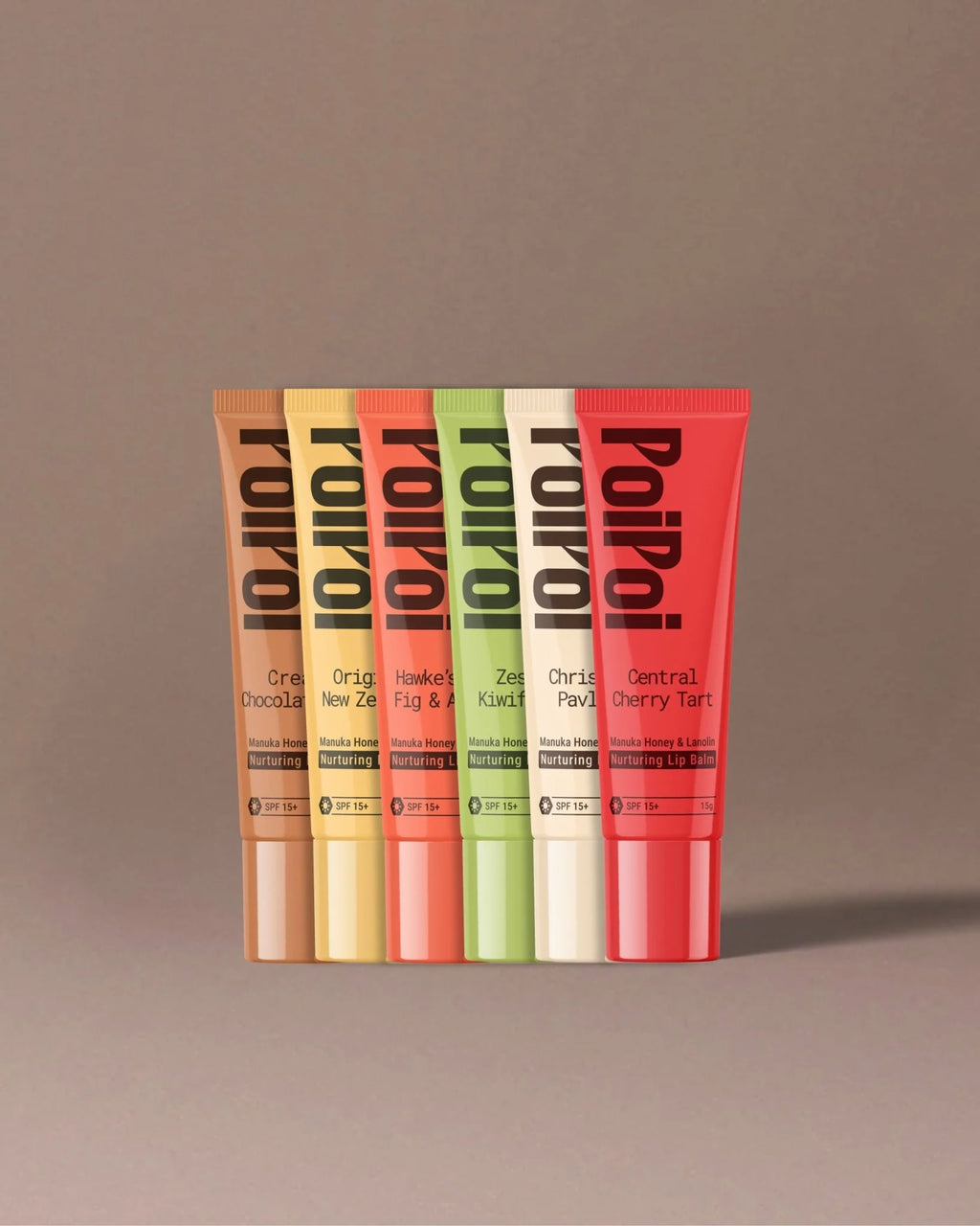 Mānuka Honey & Lanolin Lip Balm.  PoiPoi