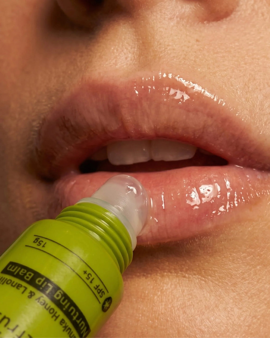 Mānuka Honey & Lanolin Lip Balm.  PoiPoi
