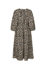 Marion Dress in Leopard