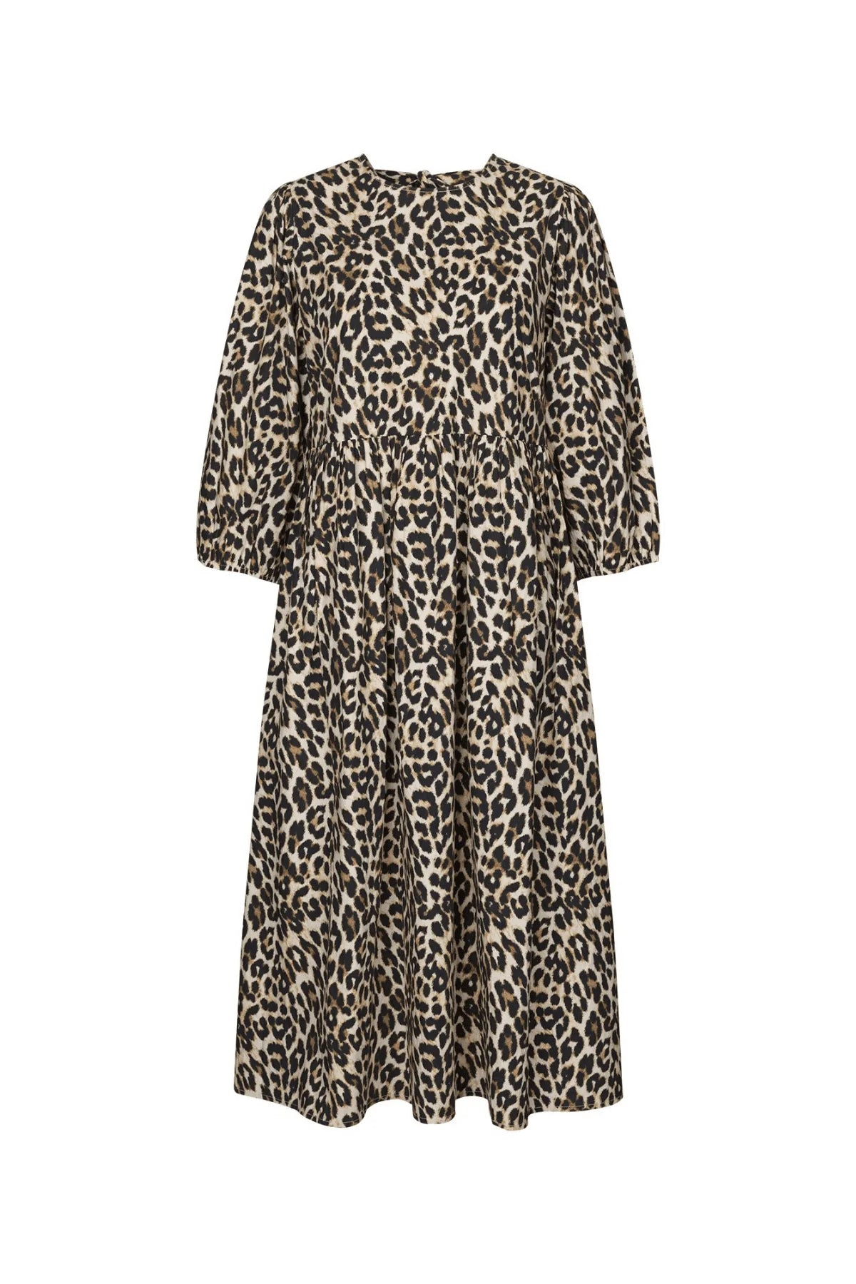 Marion Dress in Leopard