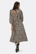 Marion Dress in Leopard