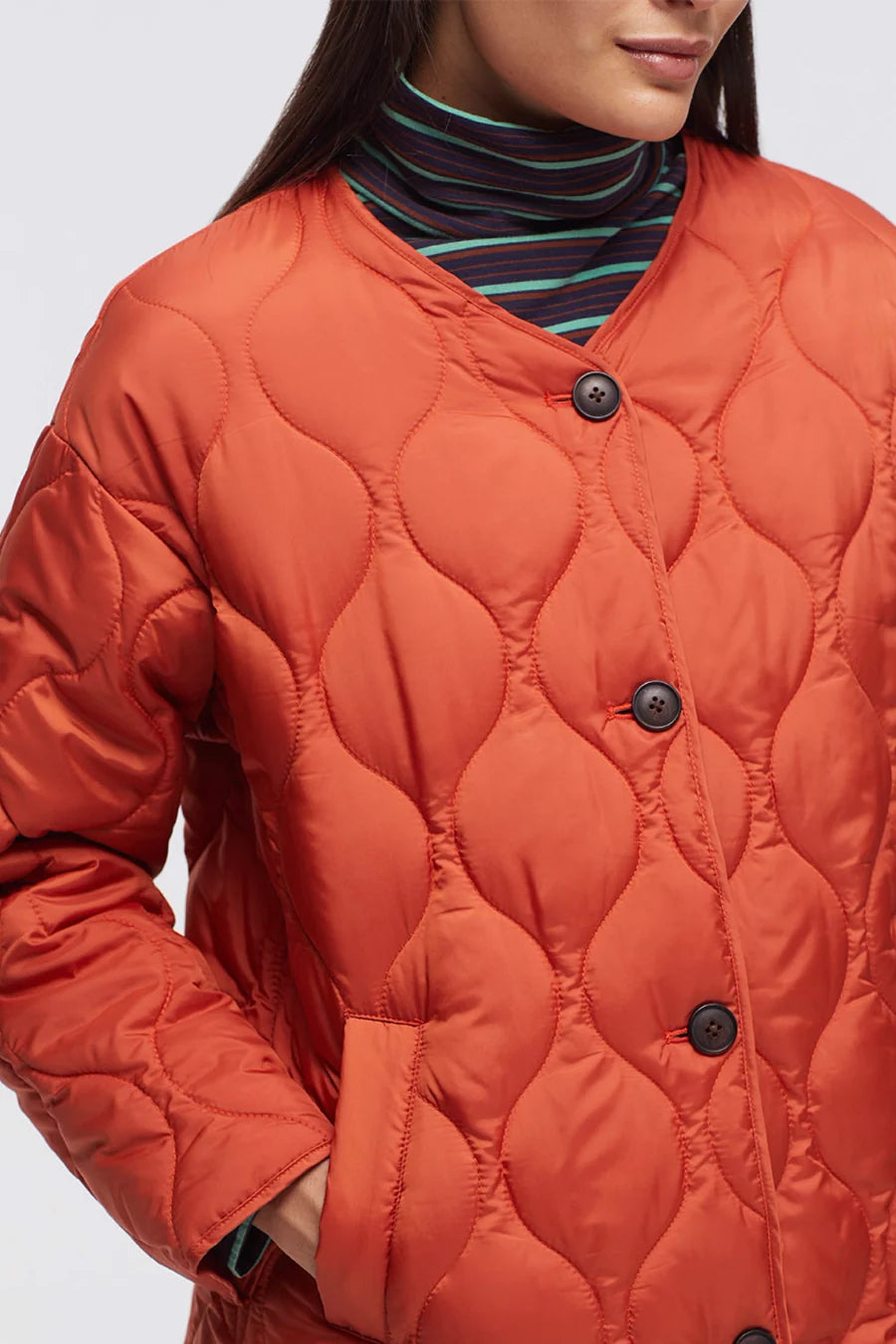 Detachable Parka in Navy or Forest